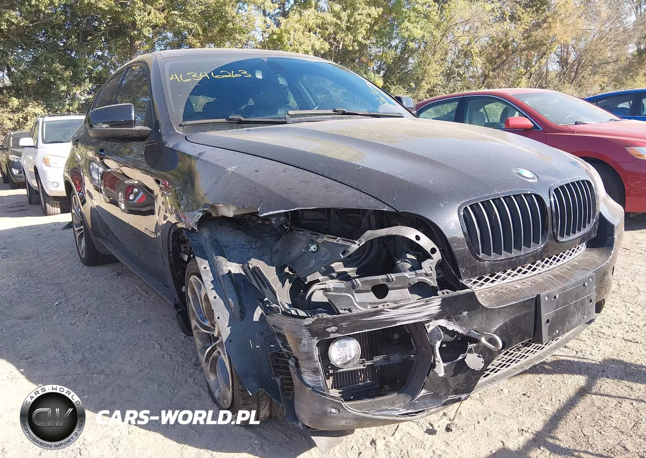 2012 BMW X6 xDrive50I