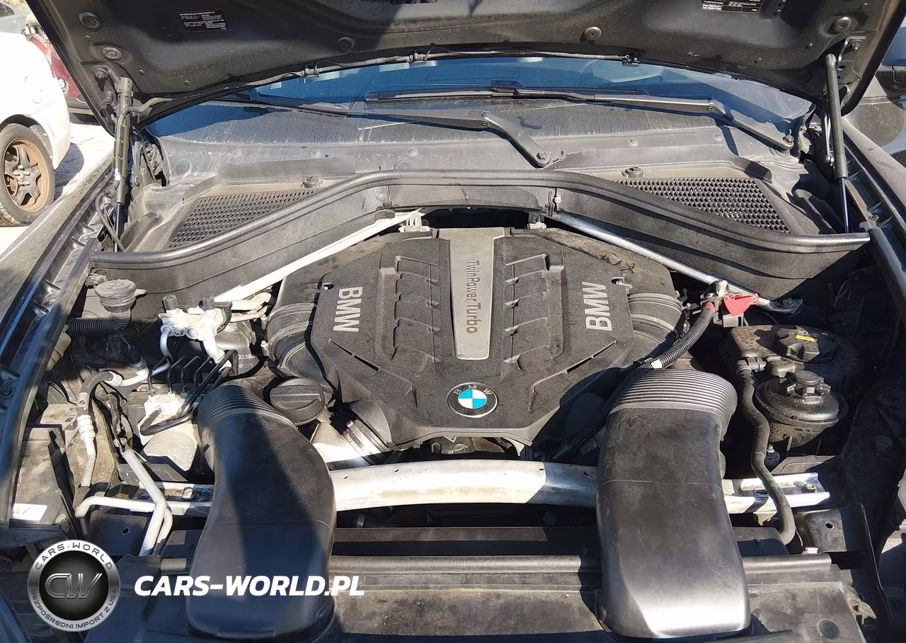 2012 BMW X6 xDrive50I VIN:5UXFG8C50CL590813 - 10