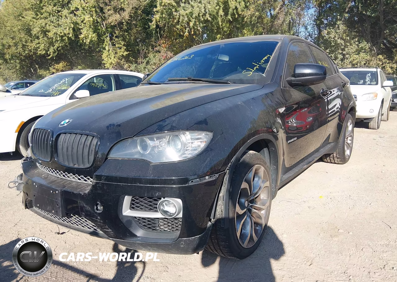 2012 BMW X6 xDrive50I VIN:5UXFG8C50CL590813 - 2