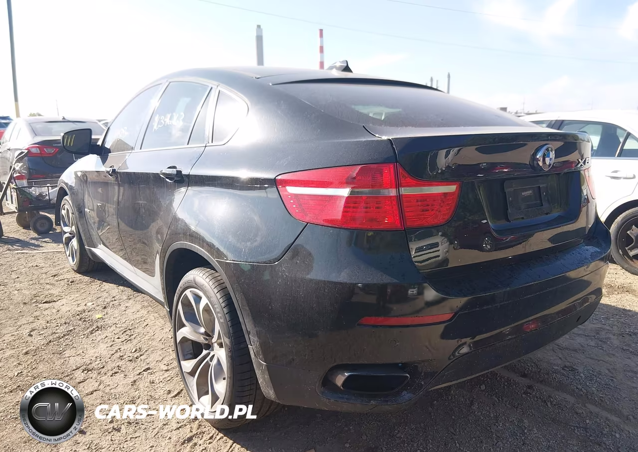 2012 BMW X6 xDrive50I VIN:5UXFG8C50CL590813 - 3