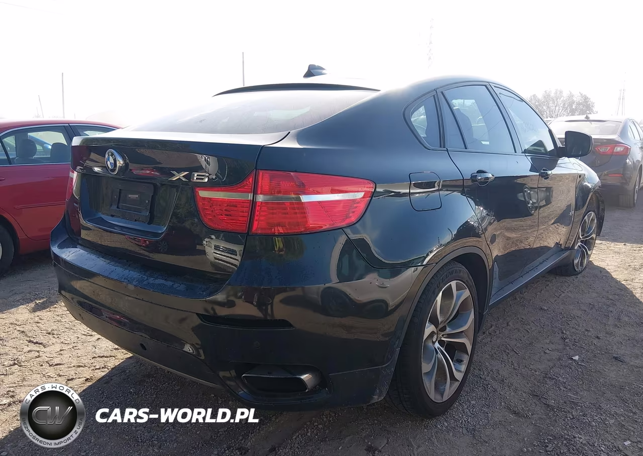2012 BMW X6 xDrive50I VIN:5UXFG8C50CL590813 - 4