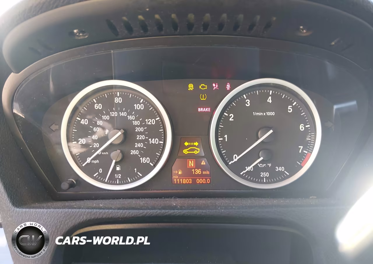 2012 BMW X6 xDrive50I VIN:5UXFG8C50CL590813 - 7