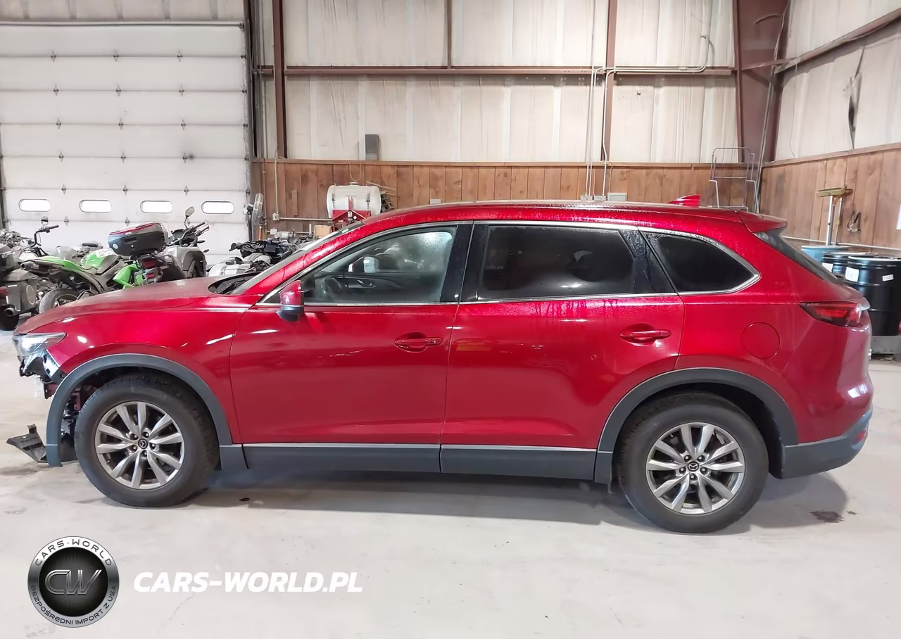 2018 Mazda Cx-9 Touring VIN:JM3TCBCY5J0214220 - 14