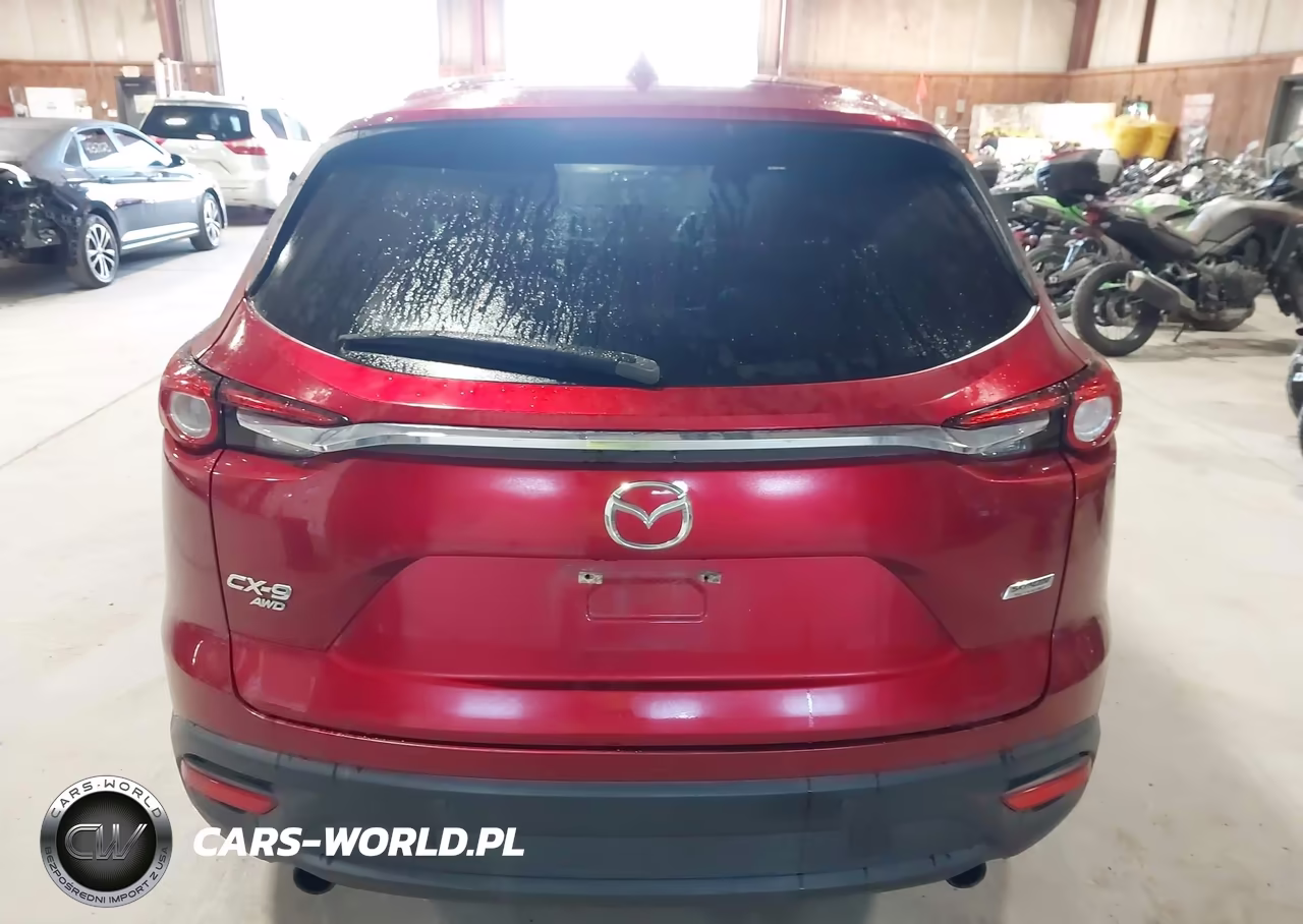 2018 Mazda Cx-9 Touring VIN:JM3TCBCY5J0214220 - 16