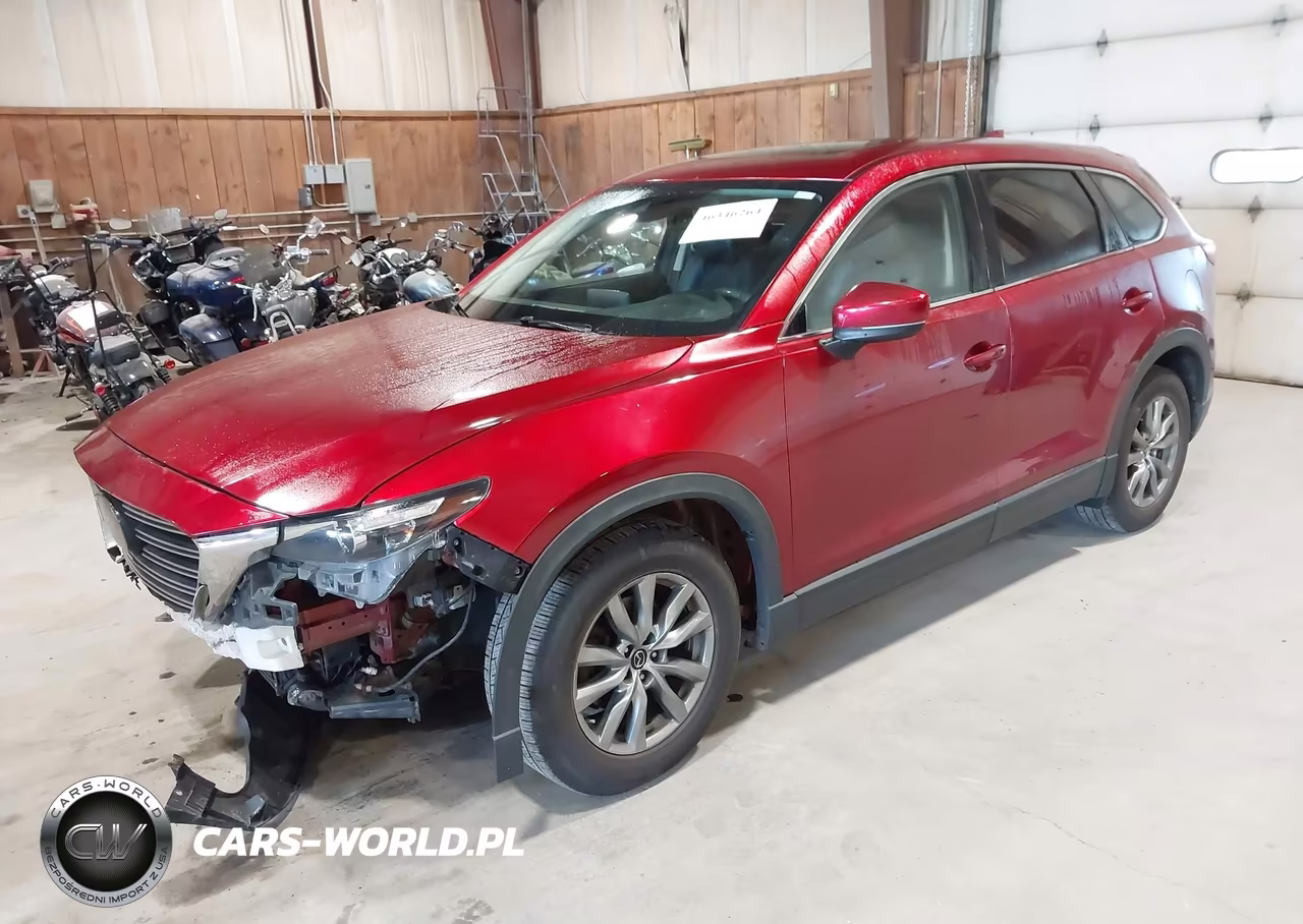 2018 Mazda Cx-9 Touring VIN:JM3TCBCY5J0214220 - 2