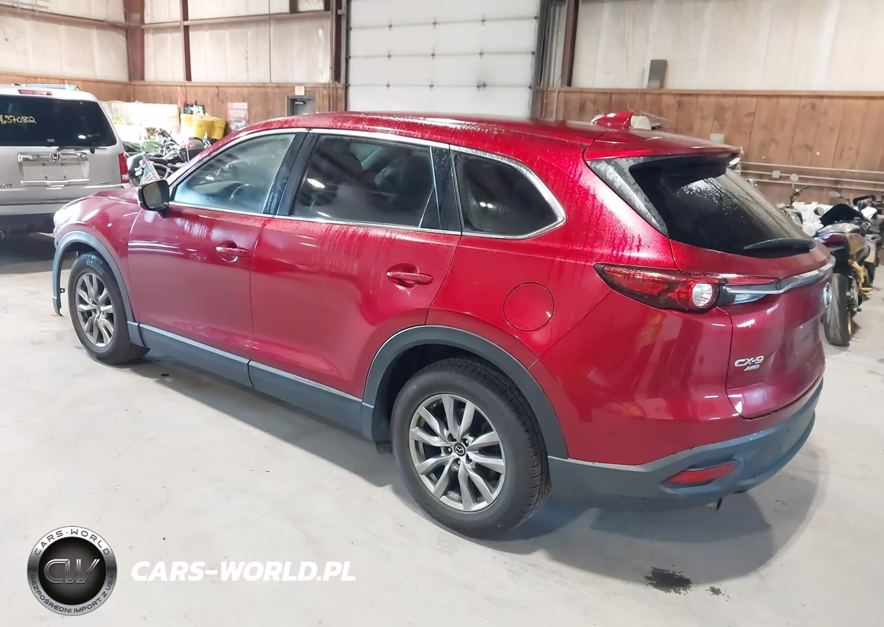 2018 Mazda Cx-9 Touring VIN:JM3TCBCY5J0214220 - 3