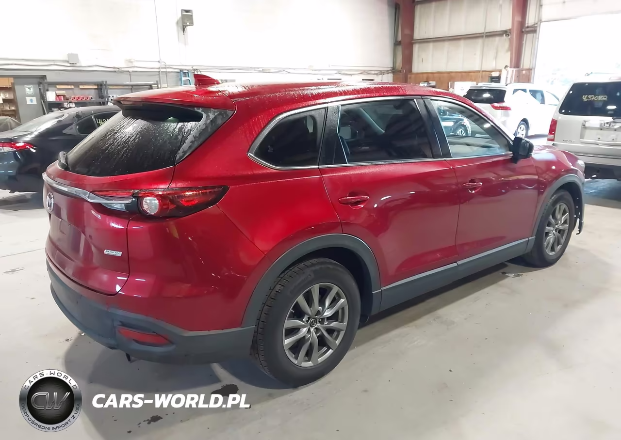 2018 Mazda Cx-9 Touring VIN:JM3TCBCY5J0214220 - 4