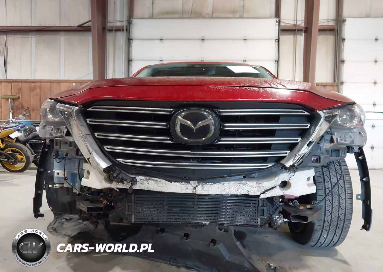 2018 Mazda Cx-9 Touring VIN:JM3TCBCY5J0214220 - 6