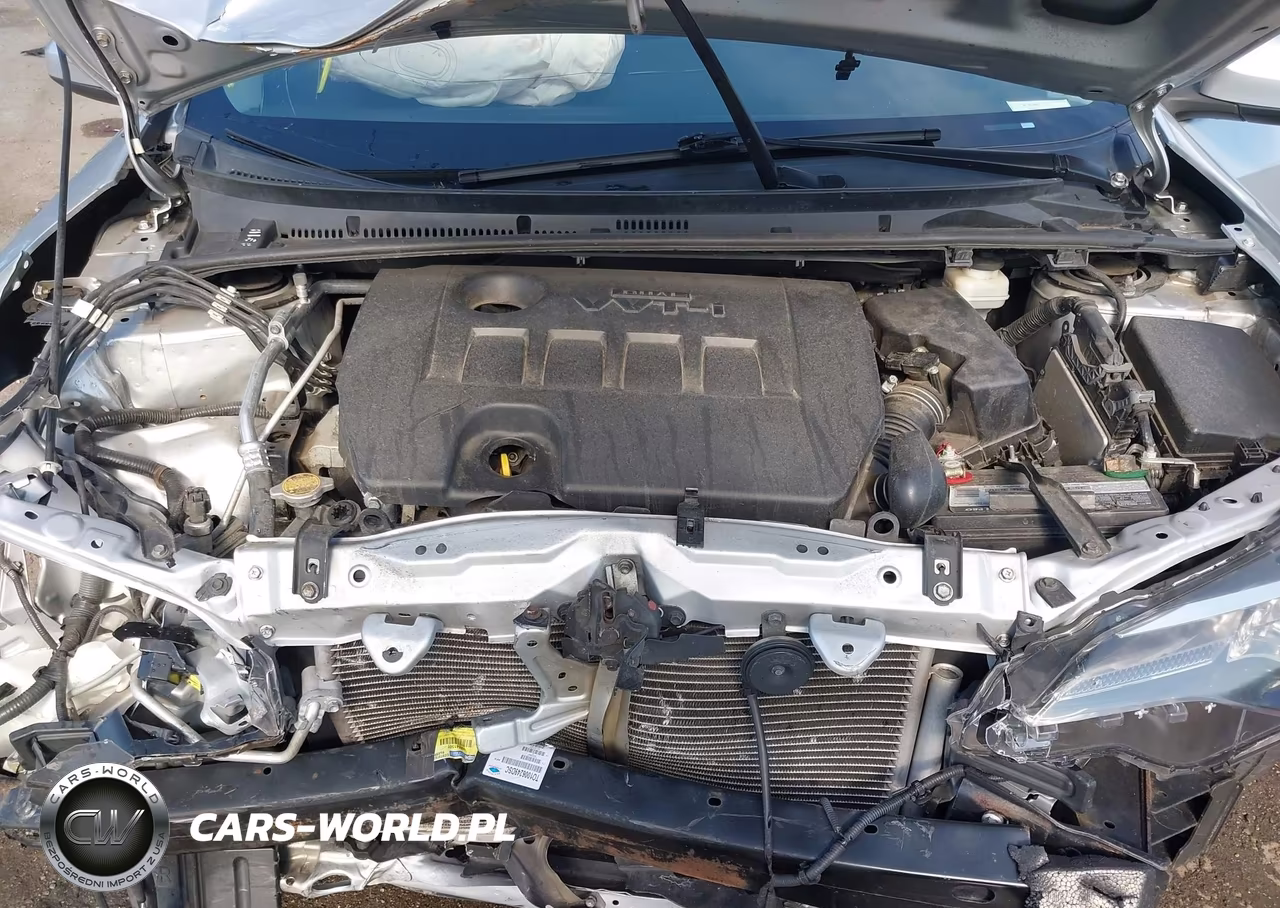 2017 Toyota Corolla L VIN:2T1BURHE1HC954954 - 10