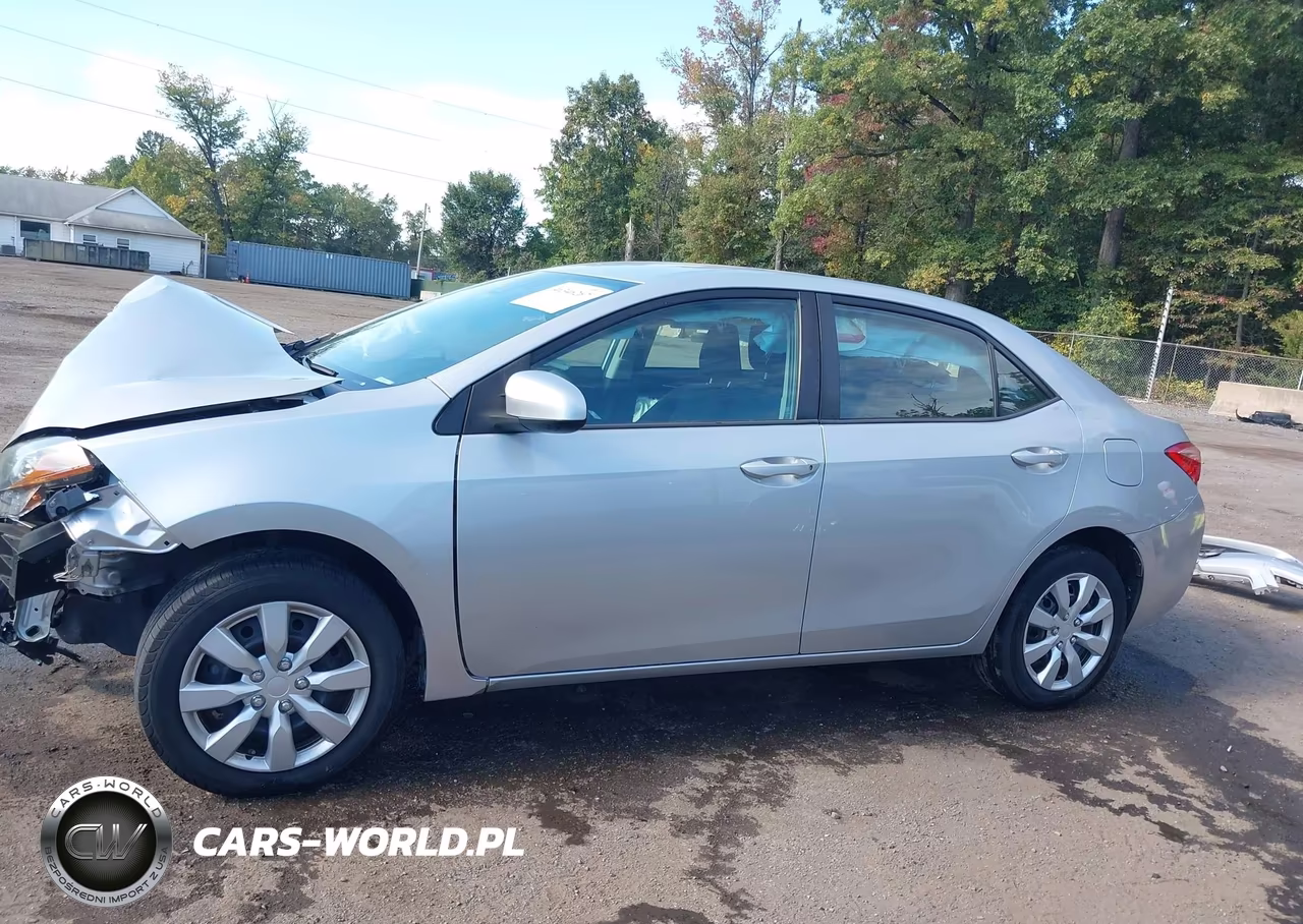 2017 Toyota Corolla L VIN:2T1BURHE1HC954954 - 15
