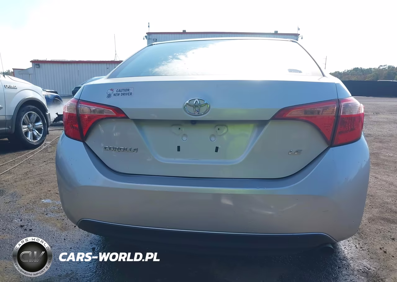 2017 Toyota Corolla L VIN:2T1BURHE1HC954954 - 17