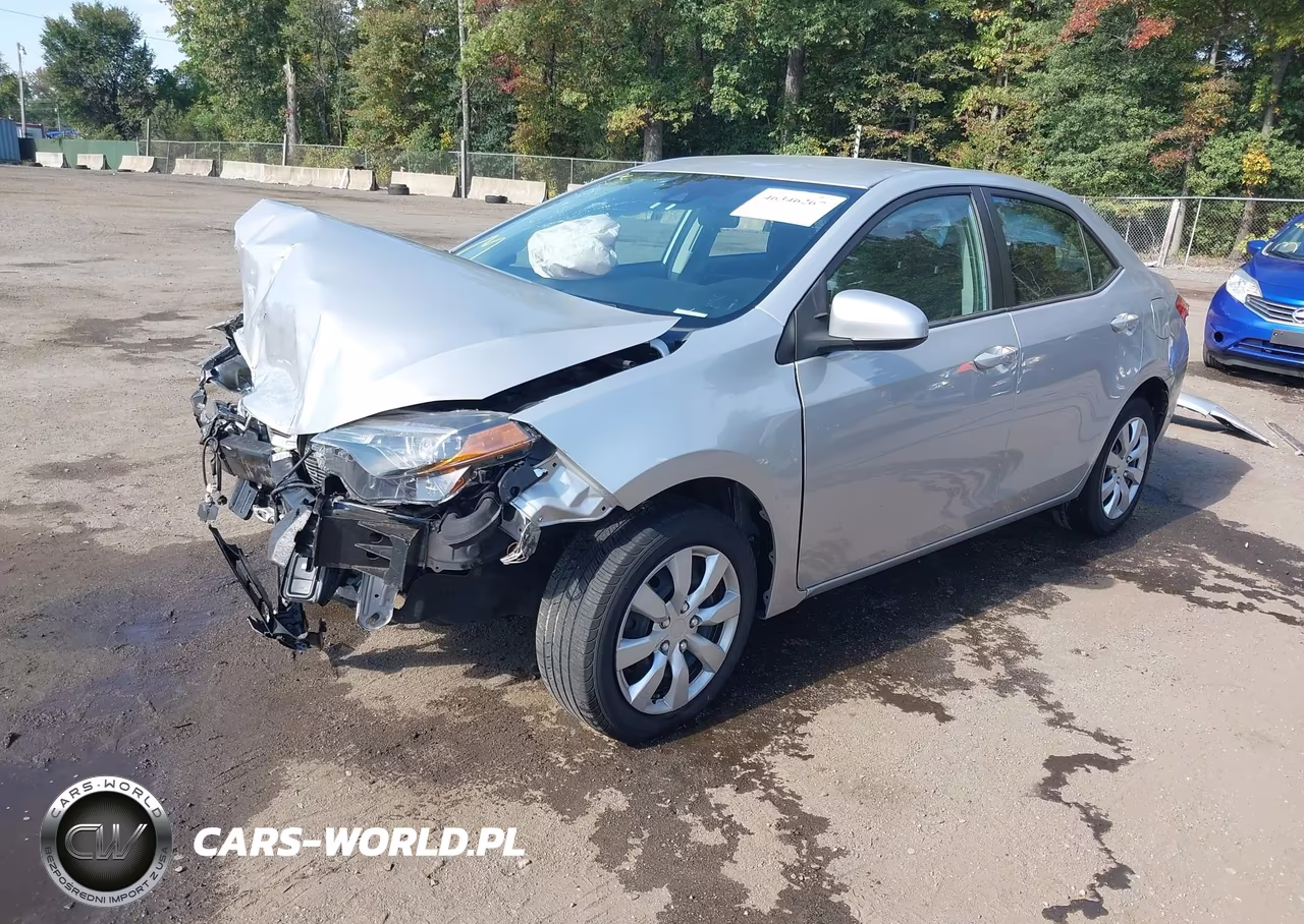2017 Toyota Corolla L VIN:2T1BURHE1HC954954 - 2