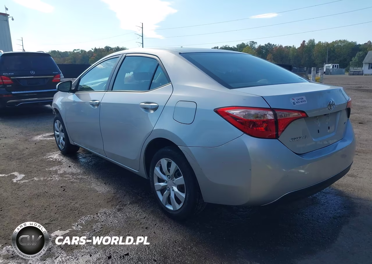 2017 Toyota Corolla L VIN:2T1BURHE1HC954954 - 3
