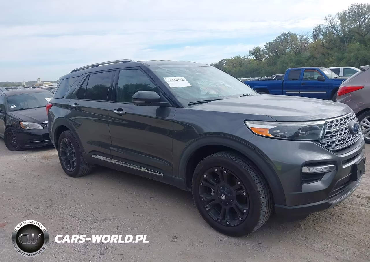 2020 Ford Explorer Limited
