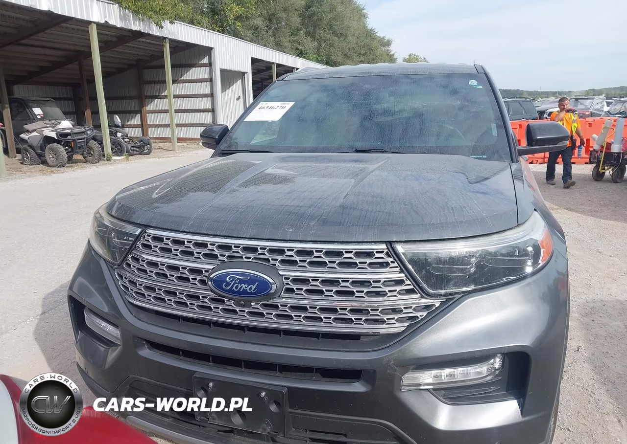 2020 Ford Explorer Limited VIN:1FMSK8FH7LGB41556 - 12