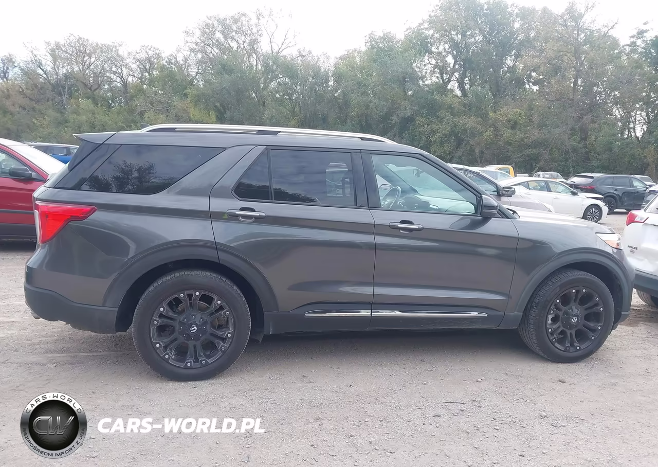 2020 Ford Explorer Limited VIN:1FMSK8FH7LGB41556 - 13