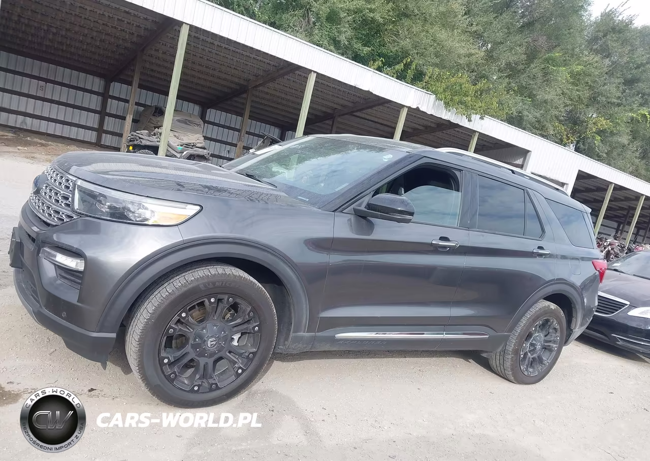 2020 Ford Explorer Limited VIN:1FMSK8FH7LGB41556 - 14