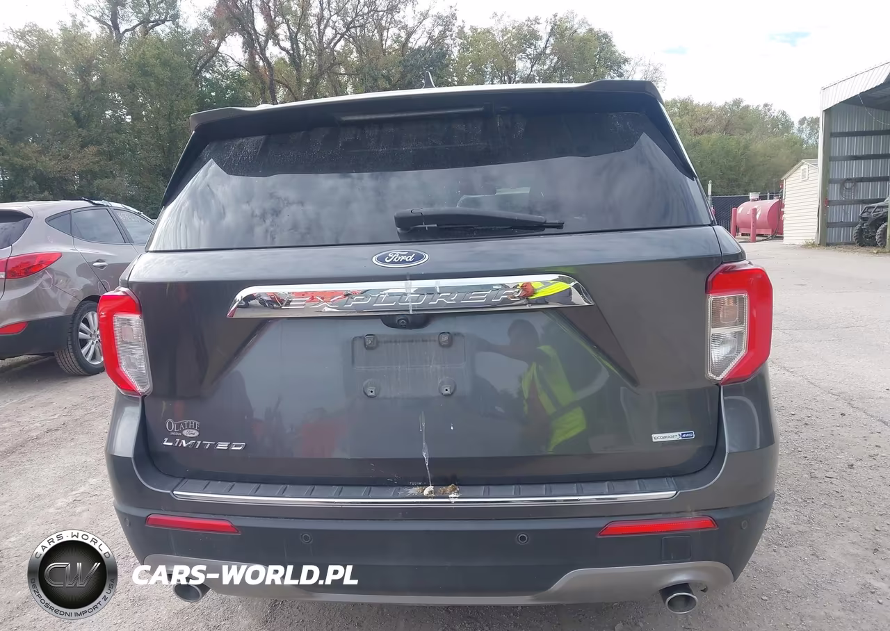 2020 Ford Explorer Limited VIN:1FMSK8FH7LGB41556 - 16
