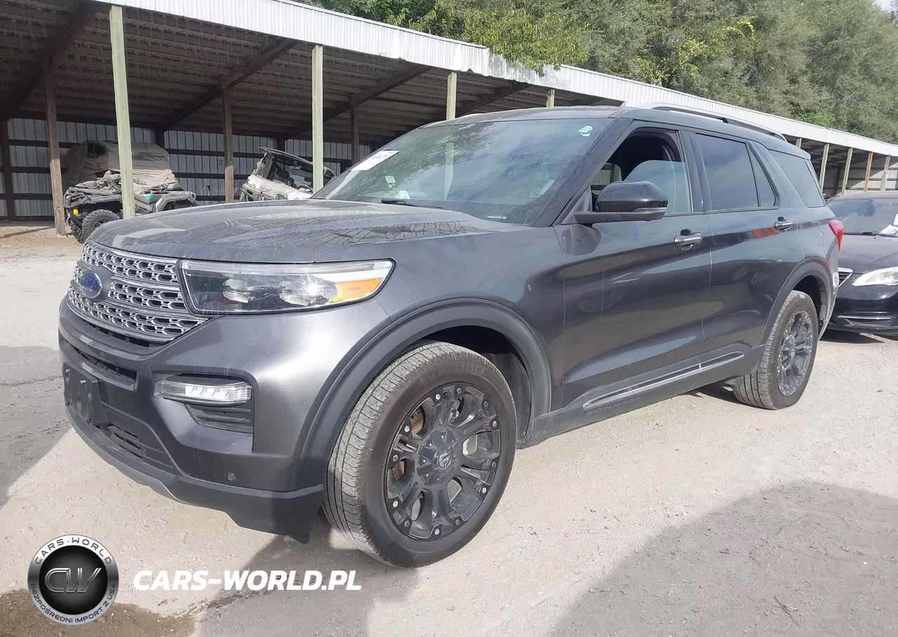 2020 Ford Explorer Limited VIN:1FMSK8FH7LGB41556 - 2