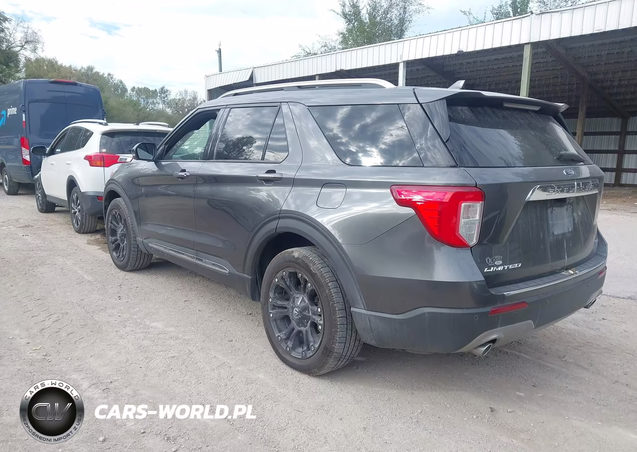 2020 Ford Explorer Limited VIN:1FMSK8FH7LGB41556 - 3