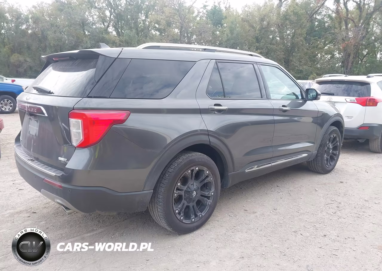 2020 Ford Explorer Limited VIN:1FMSK8FH7LGB41556 - 4