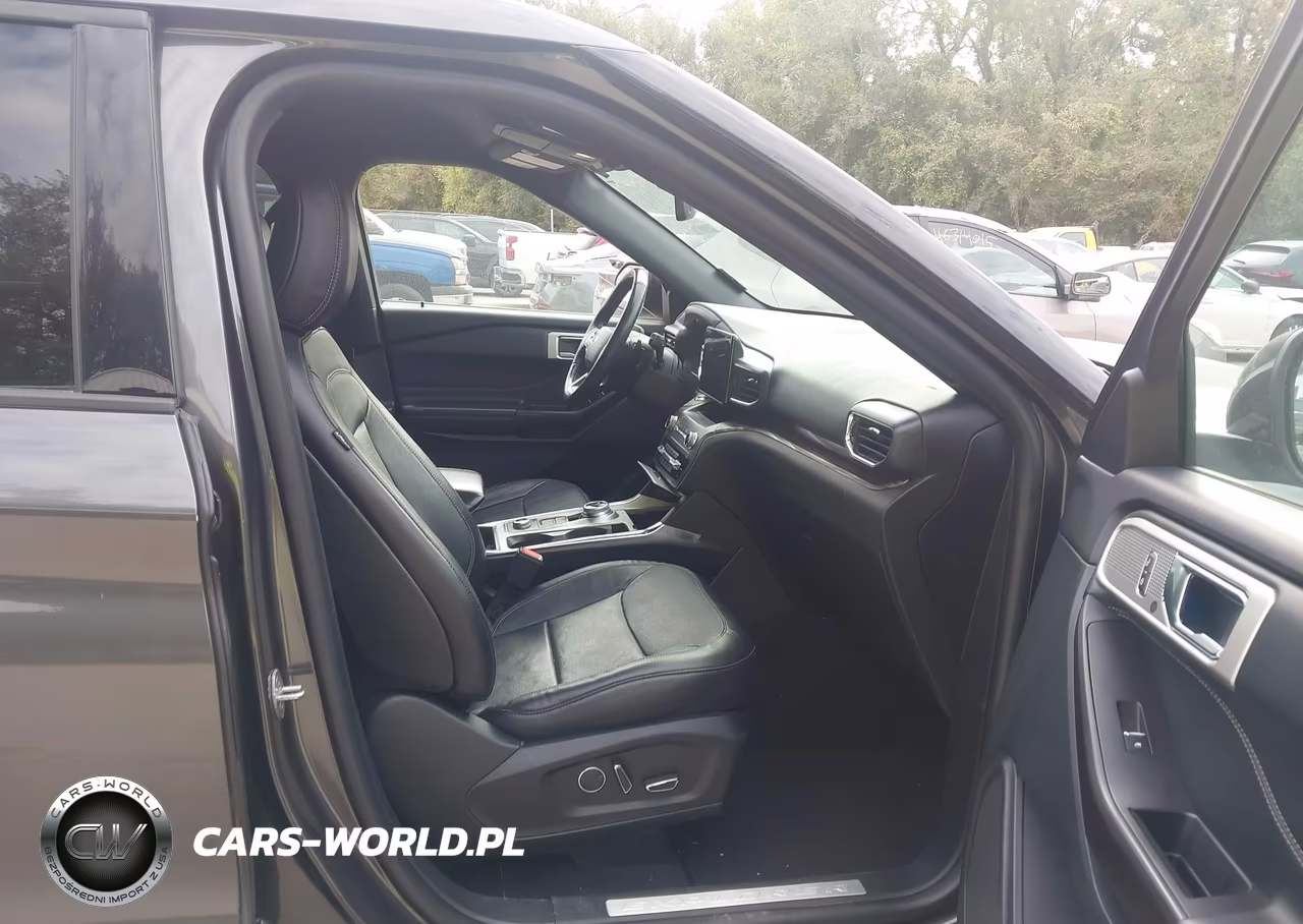 2020 Ford Explorer Limited VIN:1FMSK8FH7LGB41556 - 5
