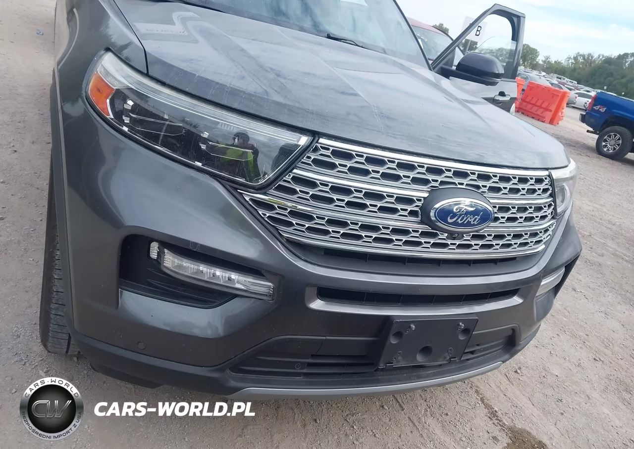 2020 Ford Explorer Limited VIN:1FMSK8FH7LGB41556 - 6