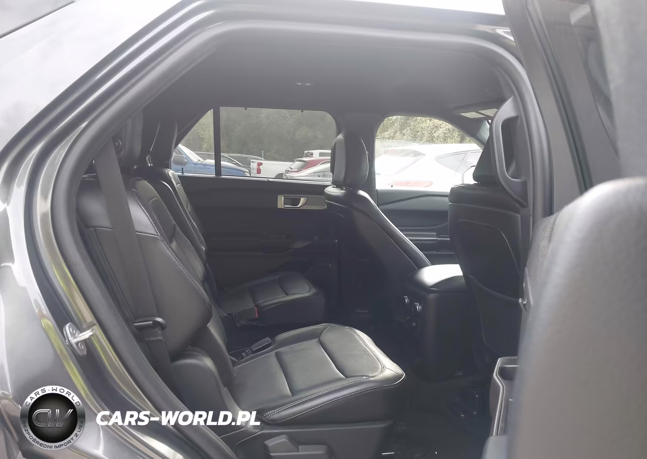 2020 Ford Explorer Limited VIN:1FMSK8FH7LGB41556 - 8