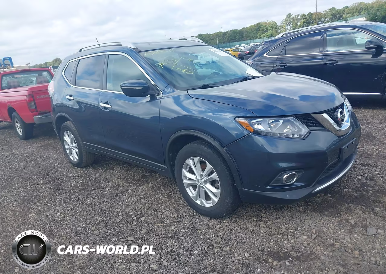 2015 Nissan Rogue Sv – zdjęcie 1 z 12