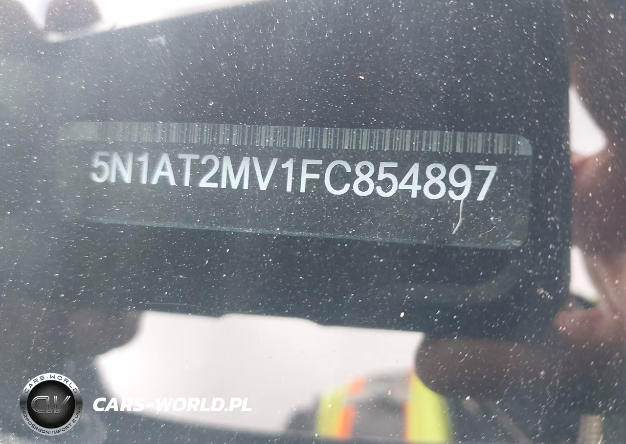 2015 Nissan Rogue Sv VIN:5N1AT2MV1FC854897 - 12