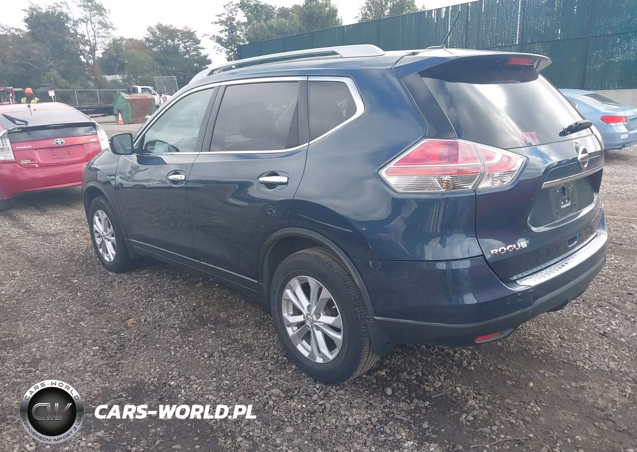 2015 Nissan Rogue Sv VIN:5N1AT2MV1FC854897 - 3