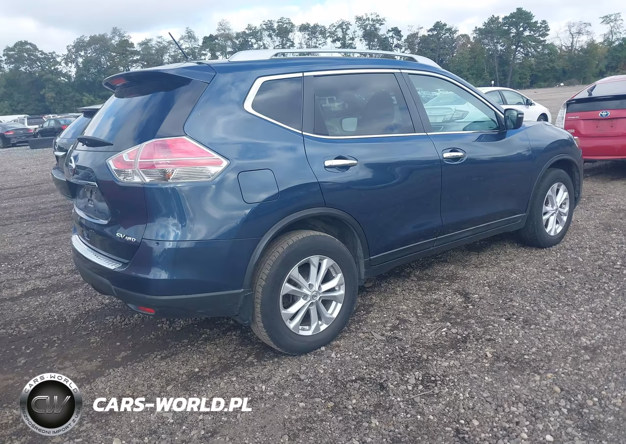 2015 Nissan Rogue Sv VIN:5N1AT2MV1FC854897 - 4