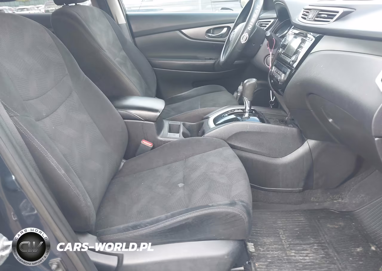 2015 Nissan Rogue Sv VIN:5N1AT2MV1FC854897 - 5