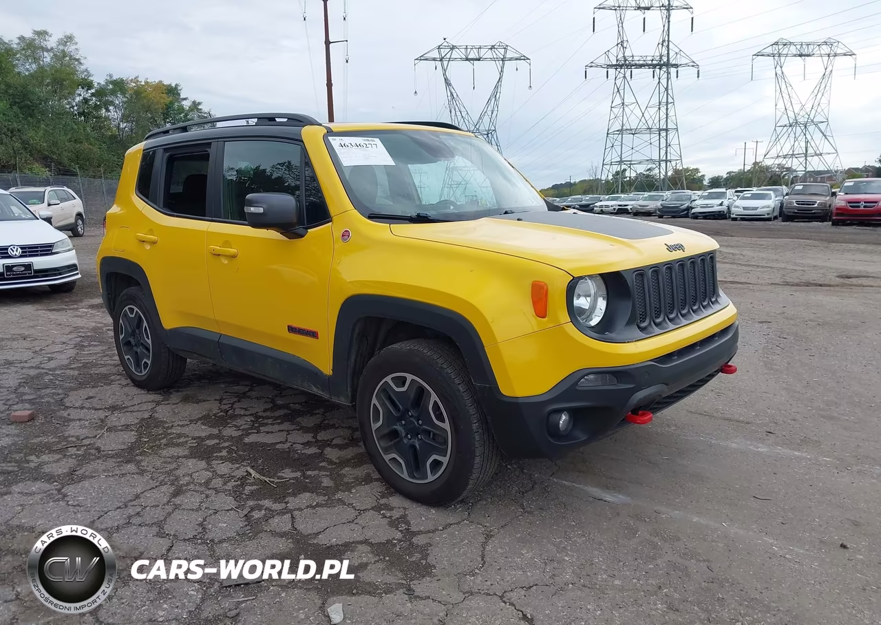 2016 Jeep Renegade Trailhawk