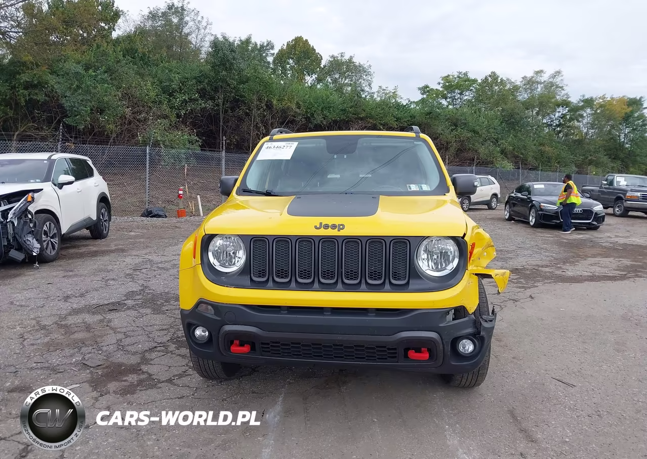 2016 Jeep Renegade Trailhawk VIN:ZACCJBCT4GPC80375 - 13