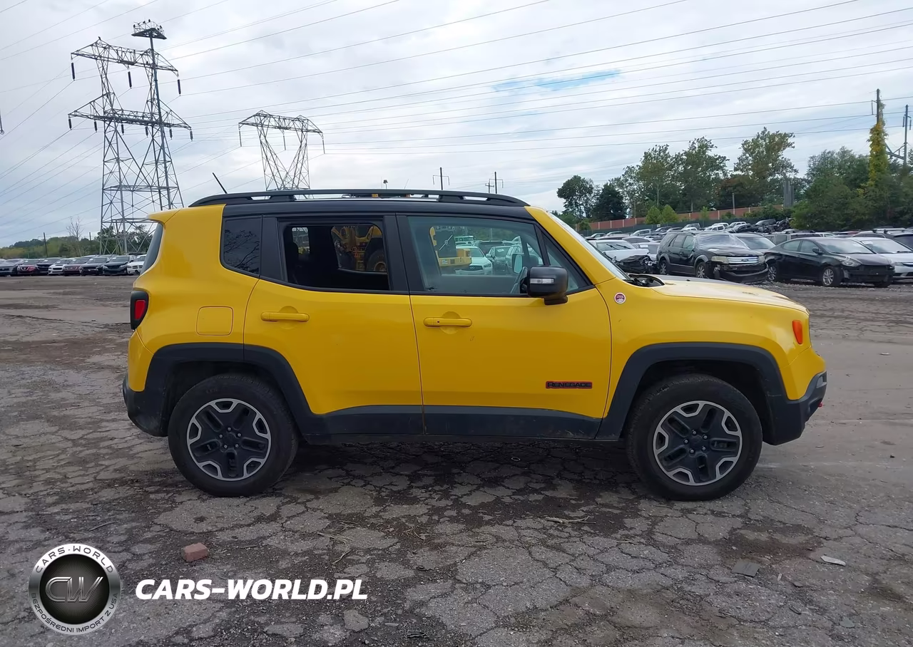 2016 Jeep Renegade Trailhawk VIN:ZACCJBCT4GPC80375 - 14