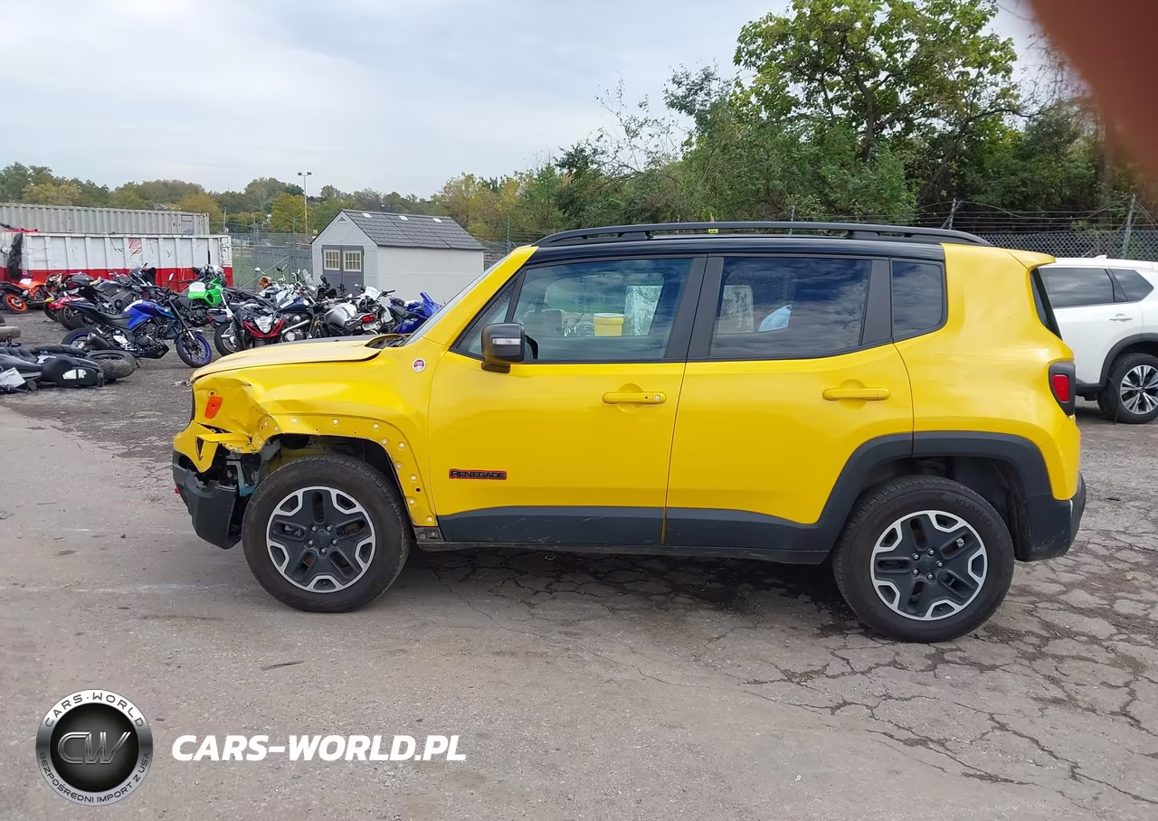 2016 Jeep Renegade Trailhawk VIN:ZACCJBCT4GPC80375 - 15