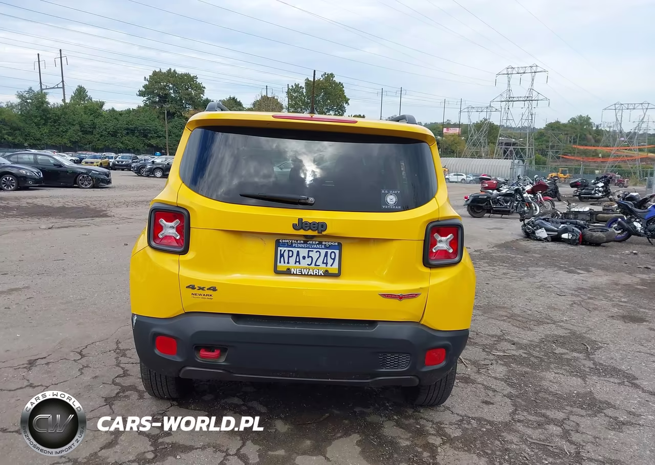 2016 Jeep Renegade Trailhawk VIN:ZACCJBCT4GPC80375 - 17
