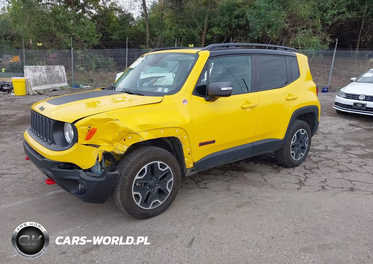 2016 Jeep Renegade Trailhawk VIN:ZACCJBCT4GPC80375 - 2