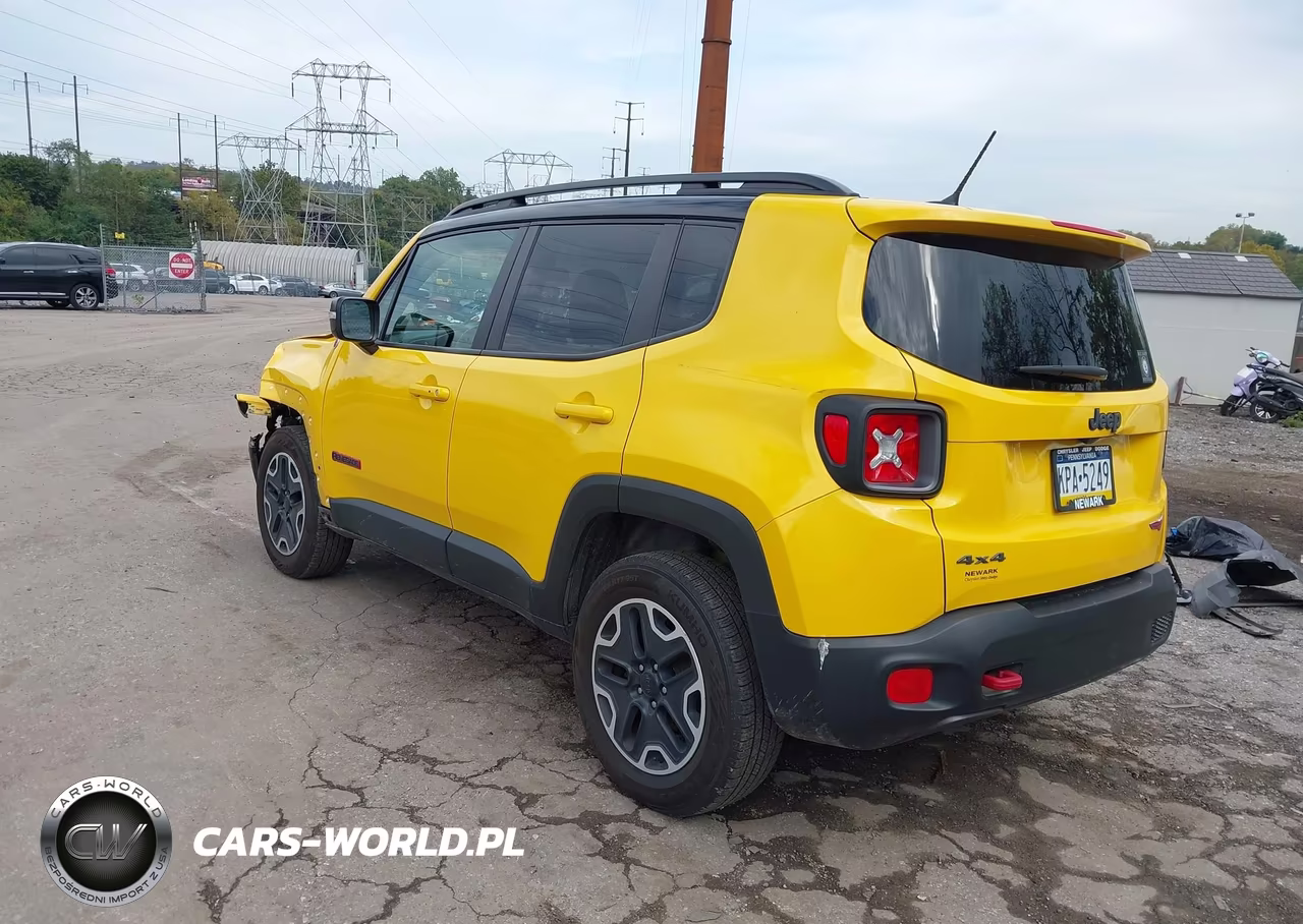 2016 Jeep Renegade Trailhawk VIN:ZACCJBCT4GPC80375 - 3
