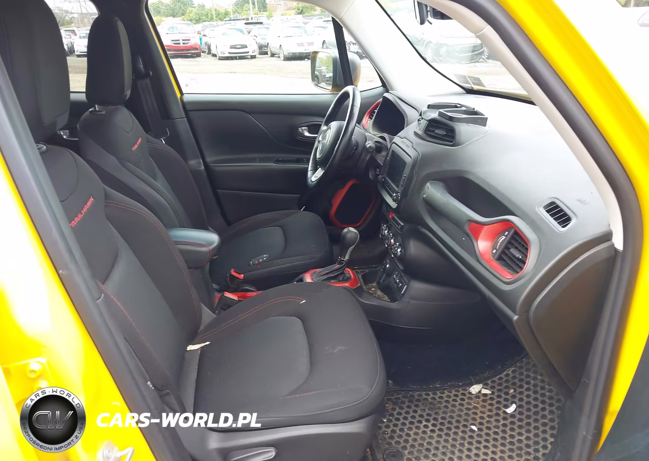 2016 Jeep Renegade Trailhawk VIN:ZACCJBCT4GPC80375 - 5