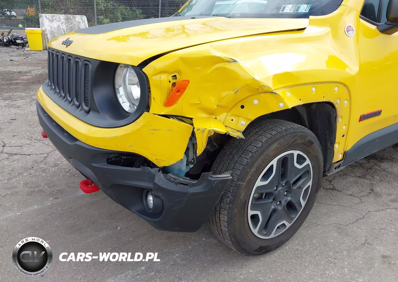 2016 Jeep Renegade Trailhawk VIN:ZACCJBCT4GPC80375 - 6