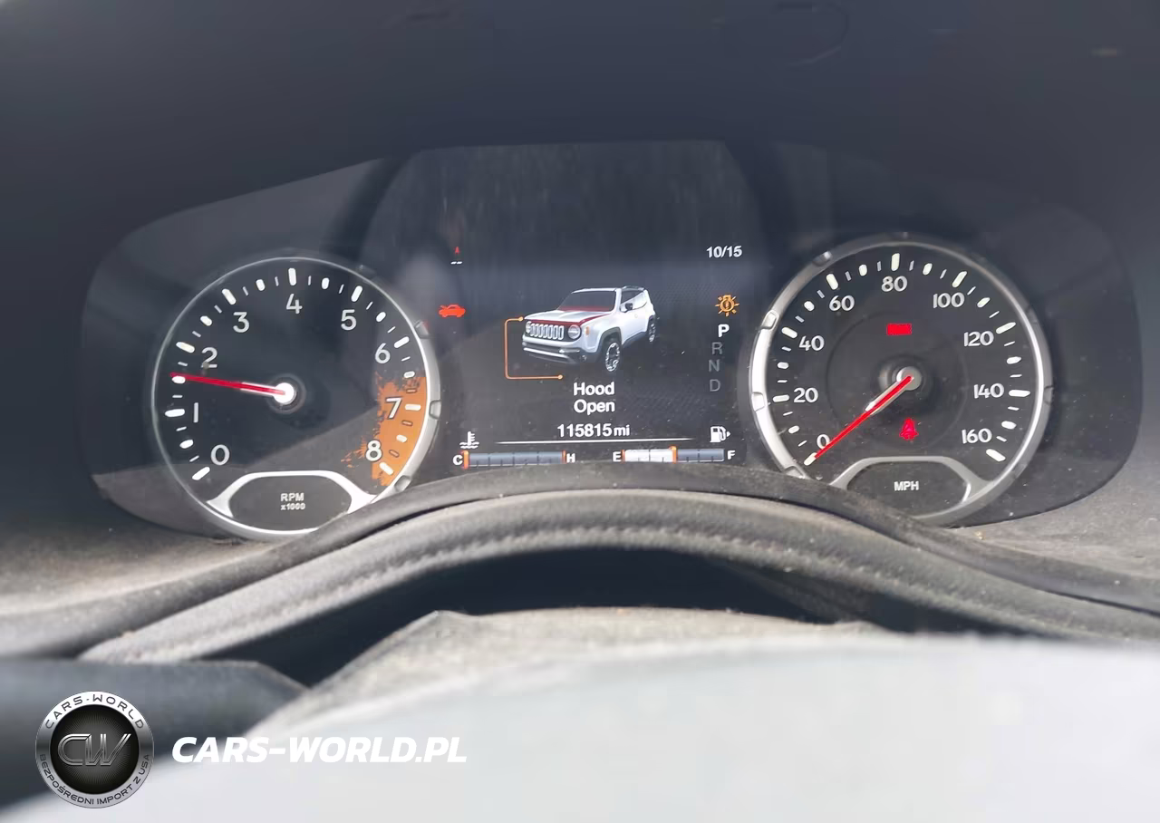 2016 Jeep Renegade Trailhawk VIN:ZACCJBCT4GPC80375 - 7