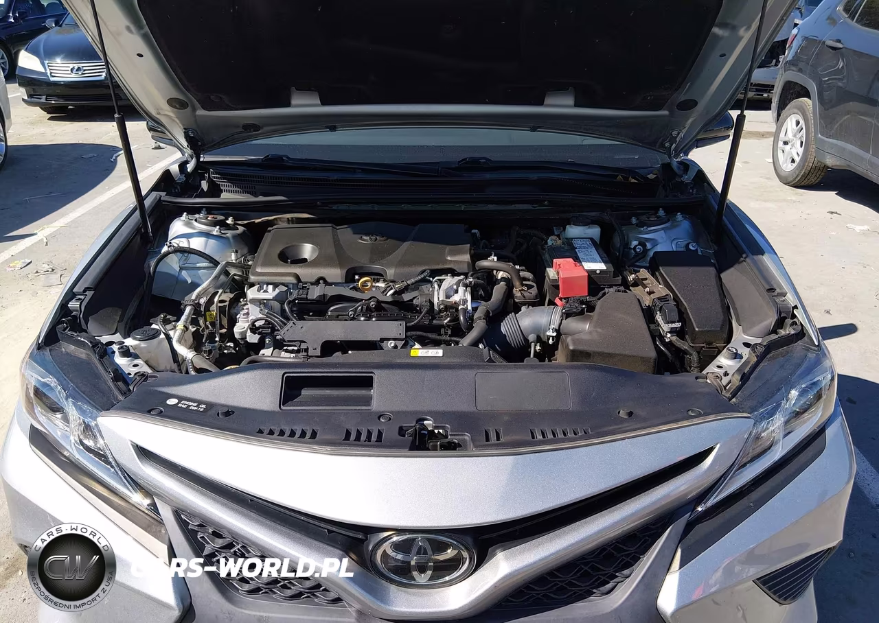 2020 Toyota Camry Se Nightshade Edition VIN:4T1G11AK4LU394242 - 10