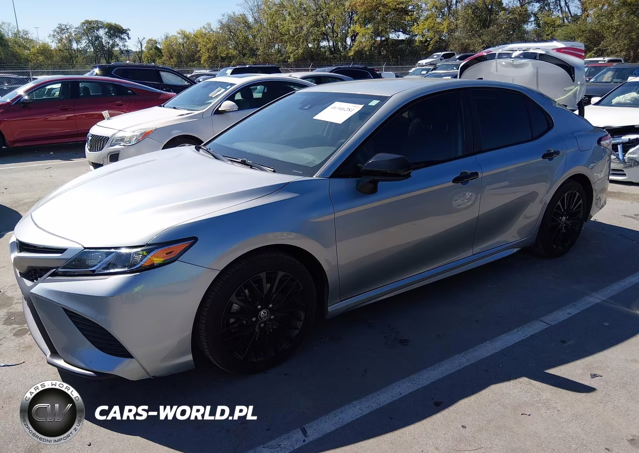 2020 Toyota Camry Se Nightshade Edition VIN:4T1G11AK4LU394242 - 2