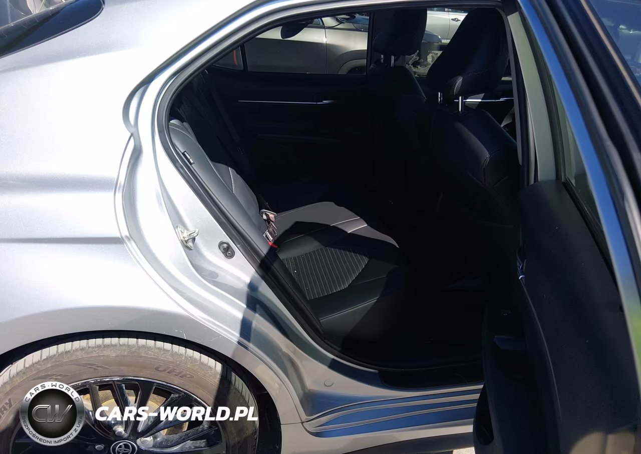 2020 Toyota Camry Se Nightshade Edition VIN:4T1G11AK4LU394242 - 8