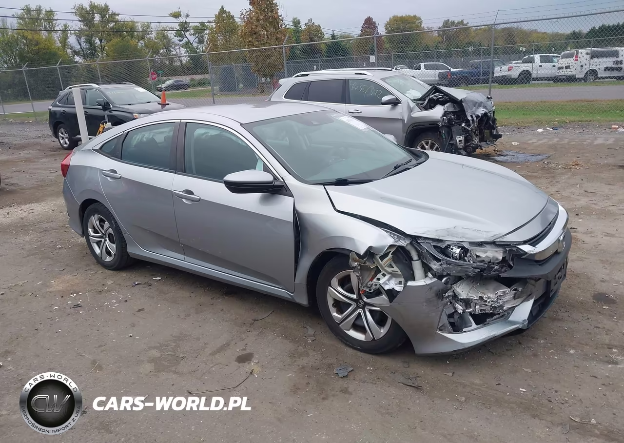 2016 Honda Civic Lx – zdjęcie 1 z 16