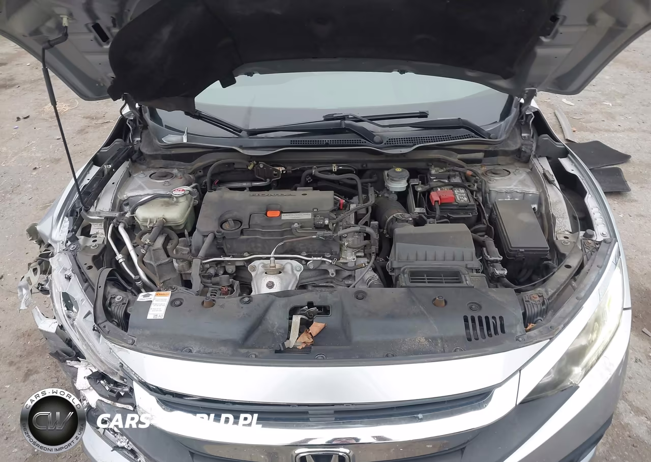 2016 Honda Civic Lx VIN:19XFC2F69GE221428 - 10