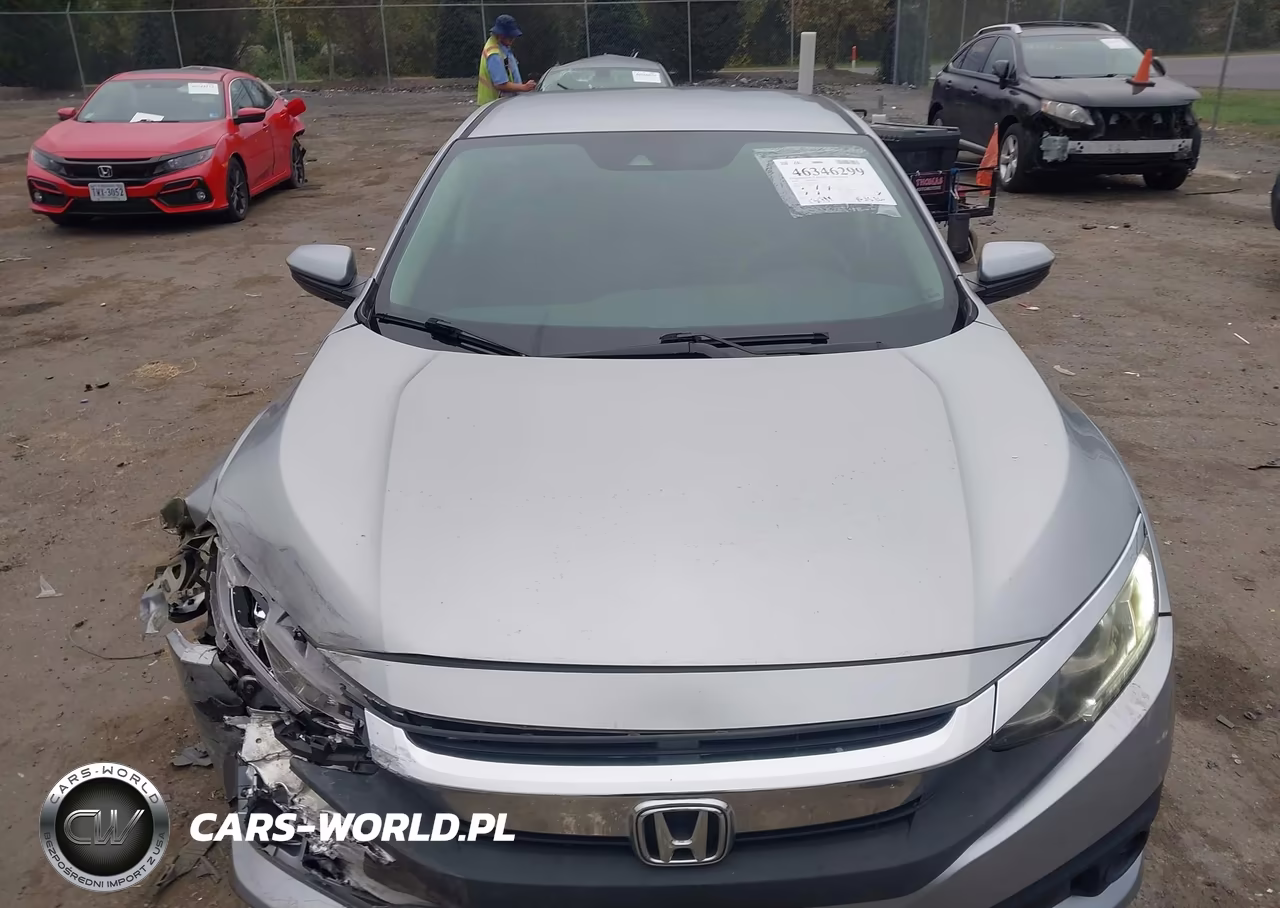 2016 Honda Civic Lx VIN:19XFC2F69GE221428 - 12