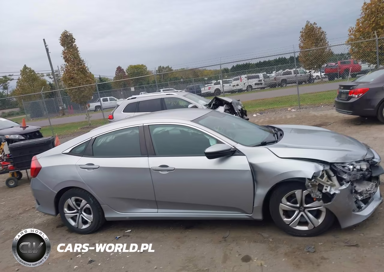 2016 Honda Civic Lx VIN:19XFC2F69GE221428 - 13